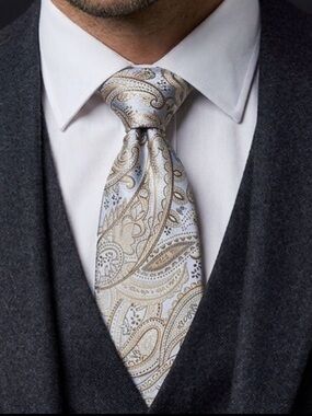 🆕 Valerio Garati Handmade Silk Tie